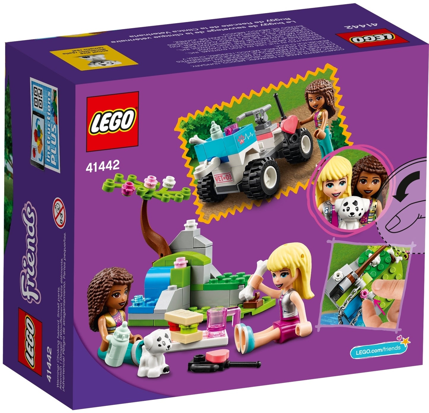 41442 LEGO Friends - Il Buggy di Soccorso della Clinica Veterinaria