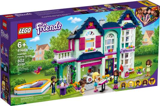 41449 LEGO Friends - La Villetta Familiare di Andrea