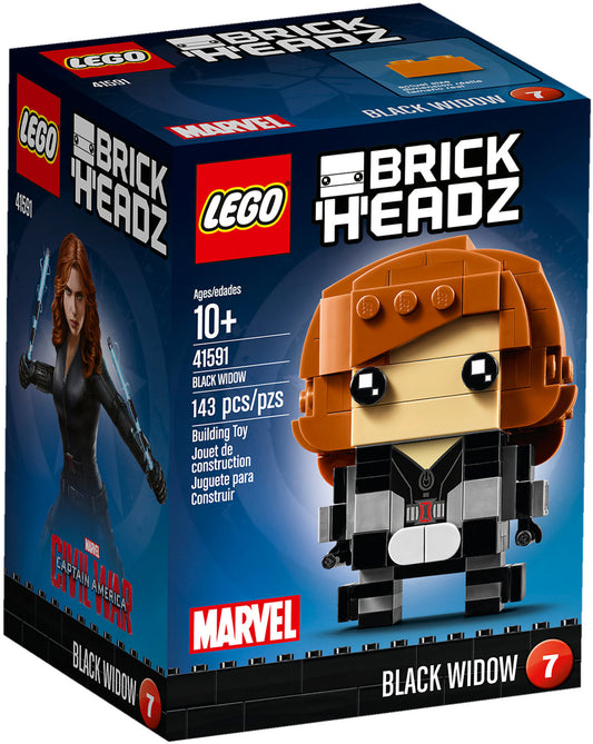 41591 LEGO Brickheadz - Vedova Nera