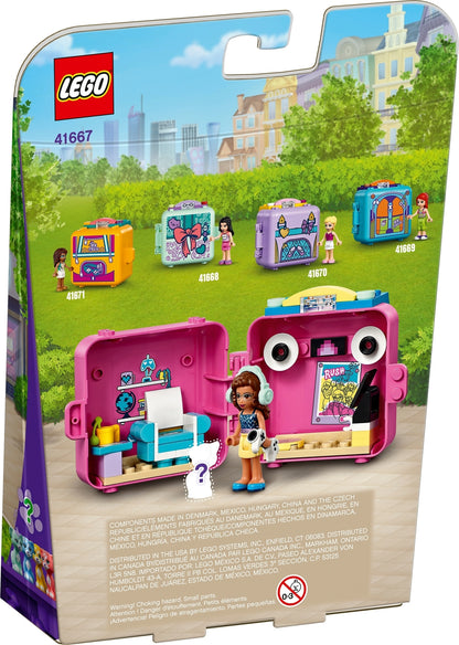 41667 LEGO Friends - Il Cubo dei Videogiochi di Olivia