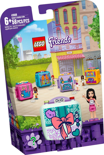 41668 LEGO Friends - Il Cubo della Moda di Emma