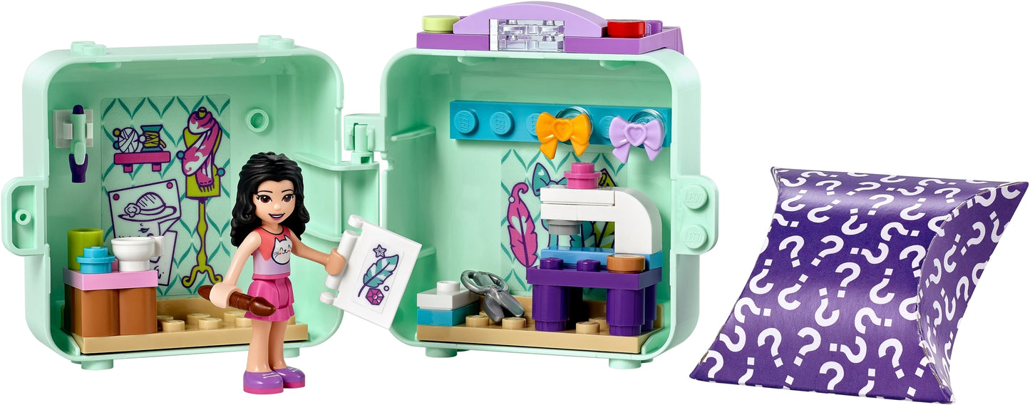 41668 LEGO Friends - Il Cubo della Moda di Emma