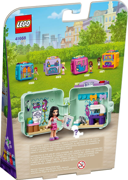 41668 LEGO Friends - Il Cubo della Moda di Emma