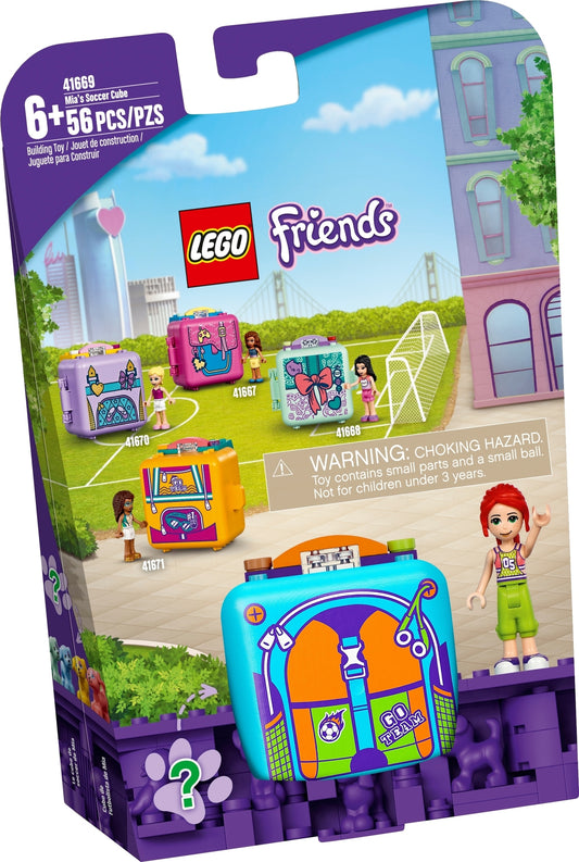 41669 LEGO Friends - Il Cubo del Calcio di Mia