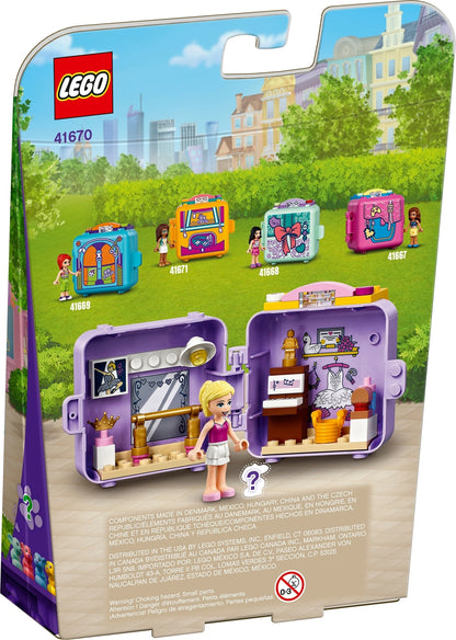 41670 LEGO Friends - Il Cubo del Balletto di Stephanie