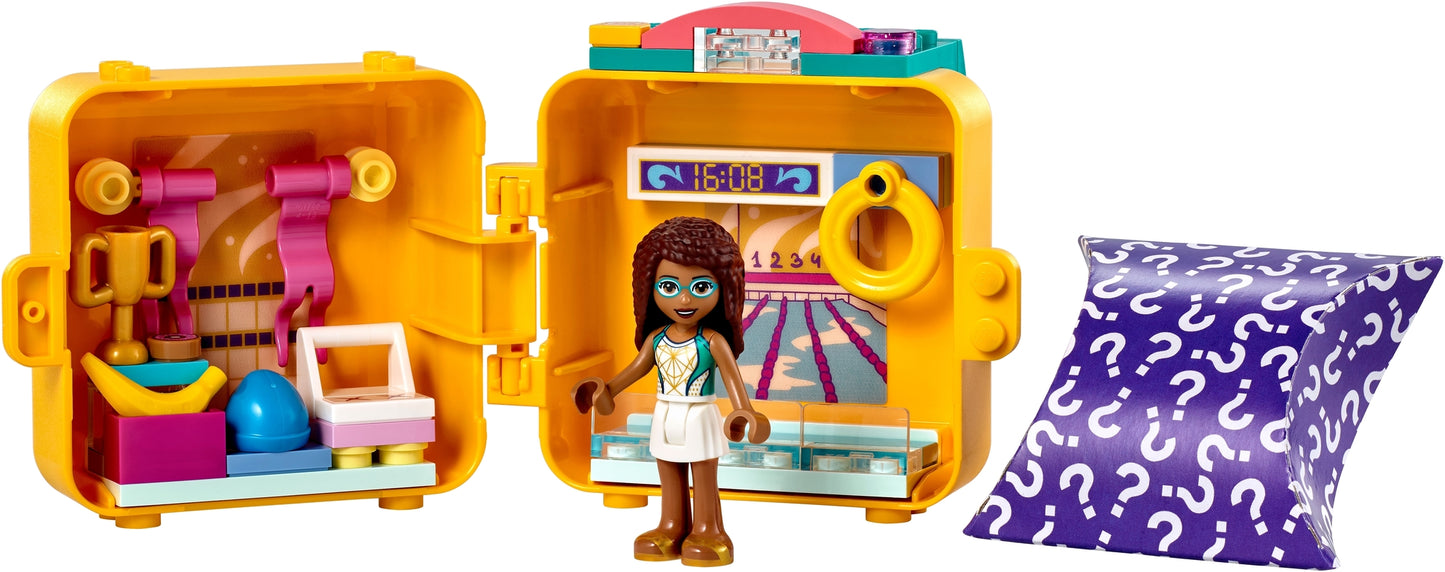 41671 LEGO Friends - Il Cubo della Piscina di Andrea
