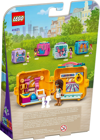 41671 LEGO Friends - Il Cubo della Piscina di Andrea