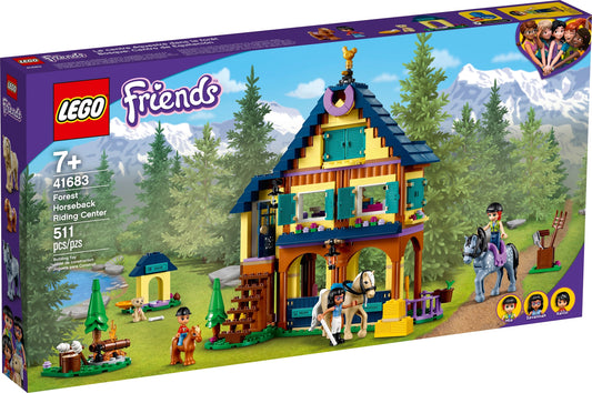 41683 LEGO Friends - Il Centro Equestre nel Bosco