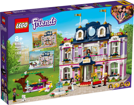 41684 LEGO Friends - Grand Hotel di Heartlake City