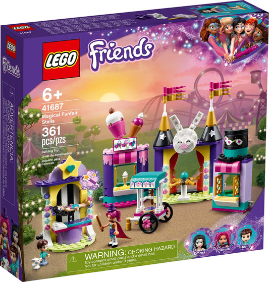 41687 LEGO Friends - Gli Stand del Luna Park Magico