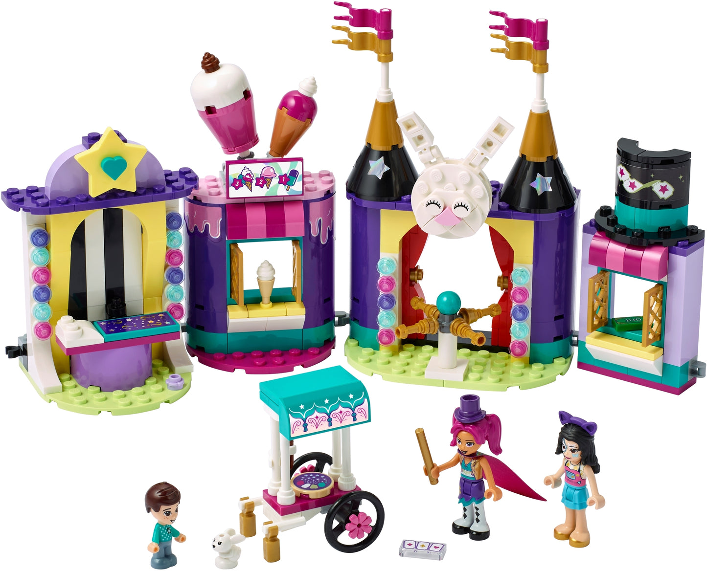 41687 LEGO Friends - Gli Stand del Luna Park Magico