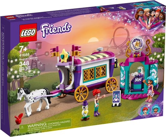 41688 LEGO Friends - Il Caravan Magico