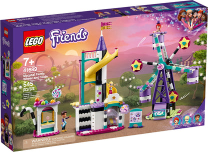 41689 LEGO Friends - La Ruota Panoramica e Lo Scivolo Magici