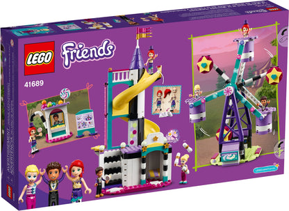 41689 LEGO Friends - La Ruota Panoramica e Lo Scivolo Magici