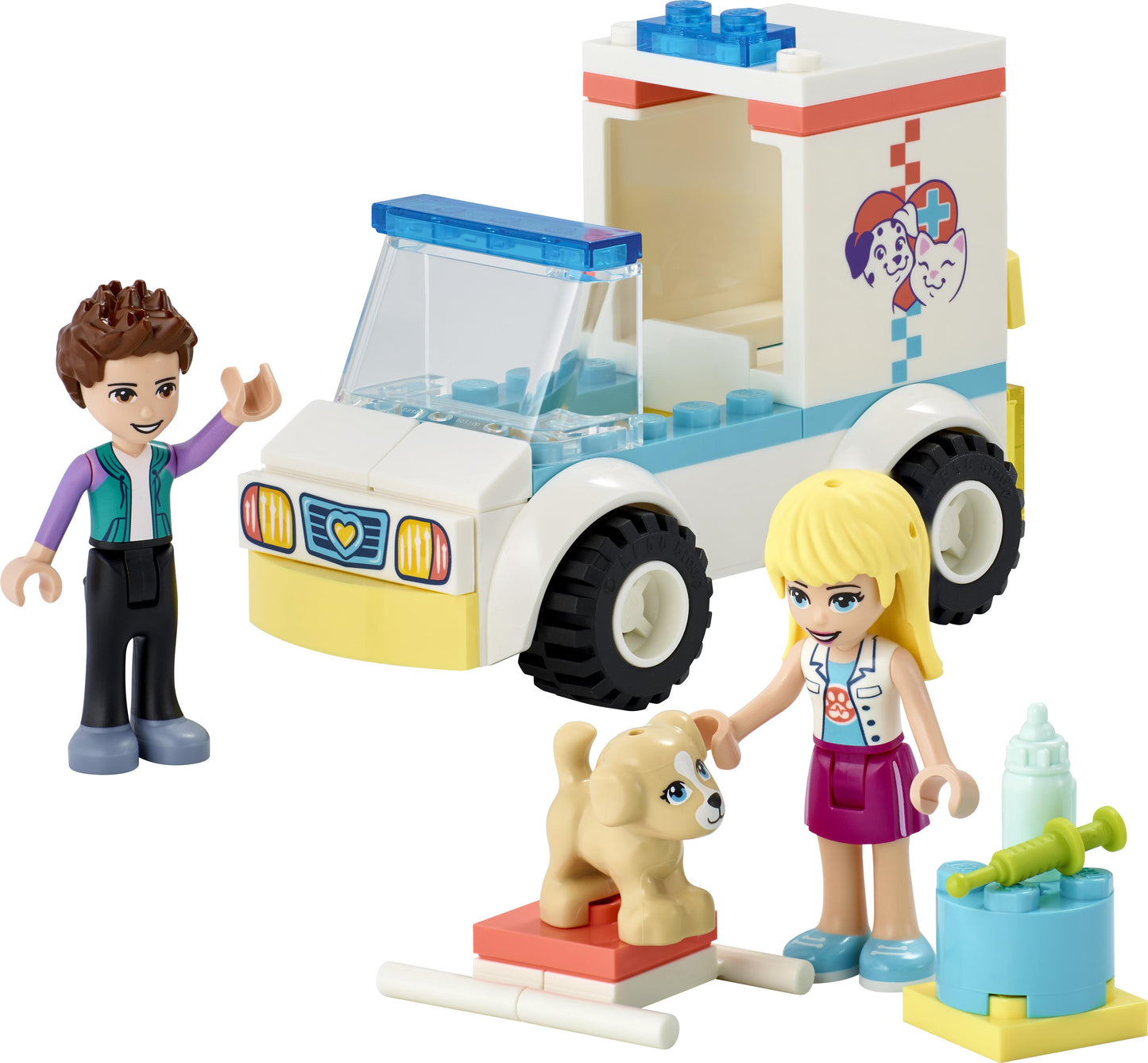 41694 LEGO Friends - Ambulanza della clinica veterinaria