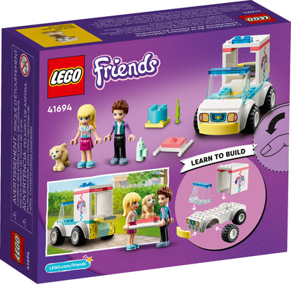 41694 LEGO Friends - Ambulanza della clinica veterinaria