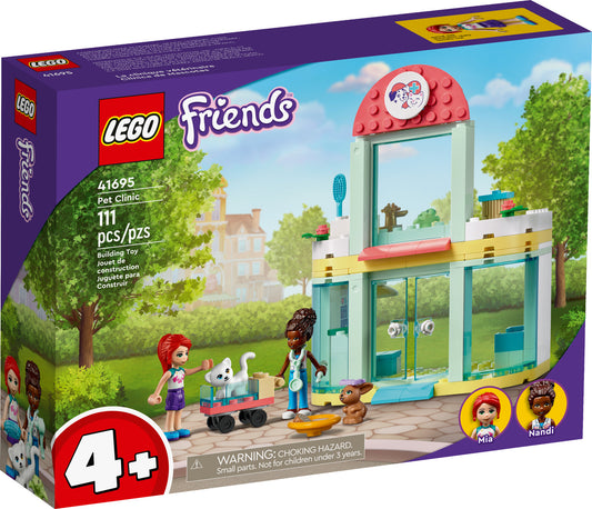 41695 LEGO Friends - Clinica Veterinaria