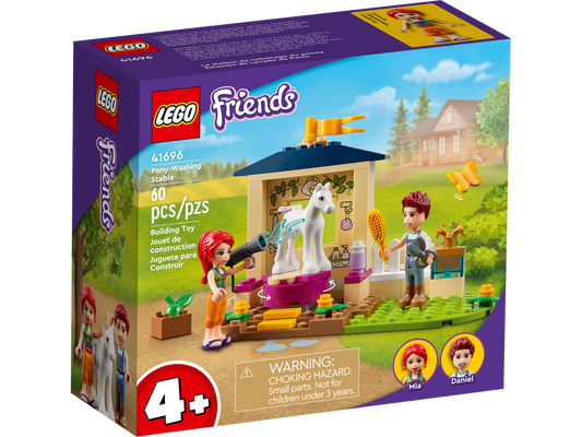 41696 LEGO Friends - Stalla di toelettatura dei pony