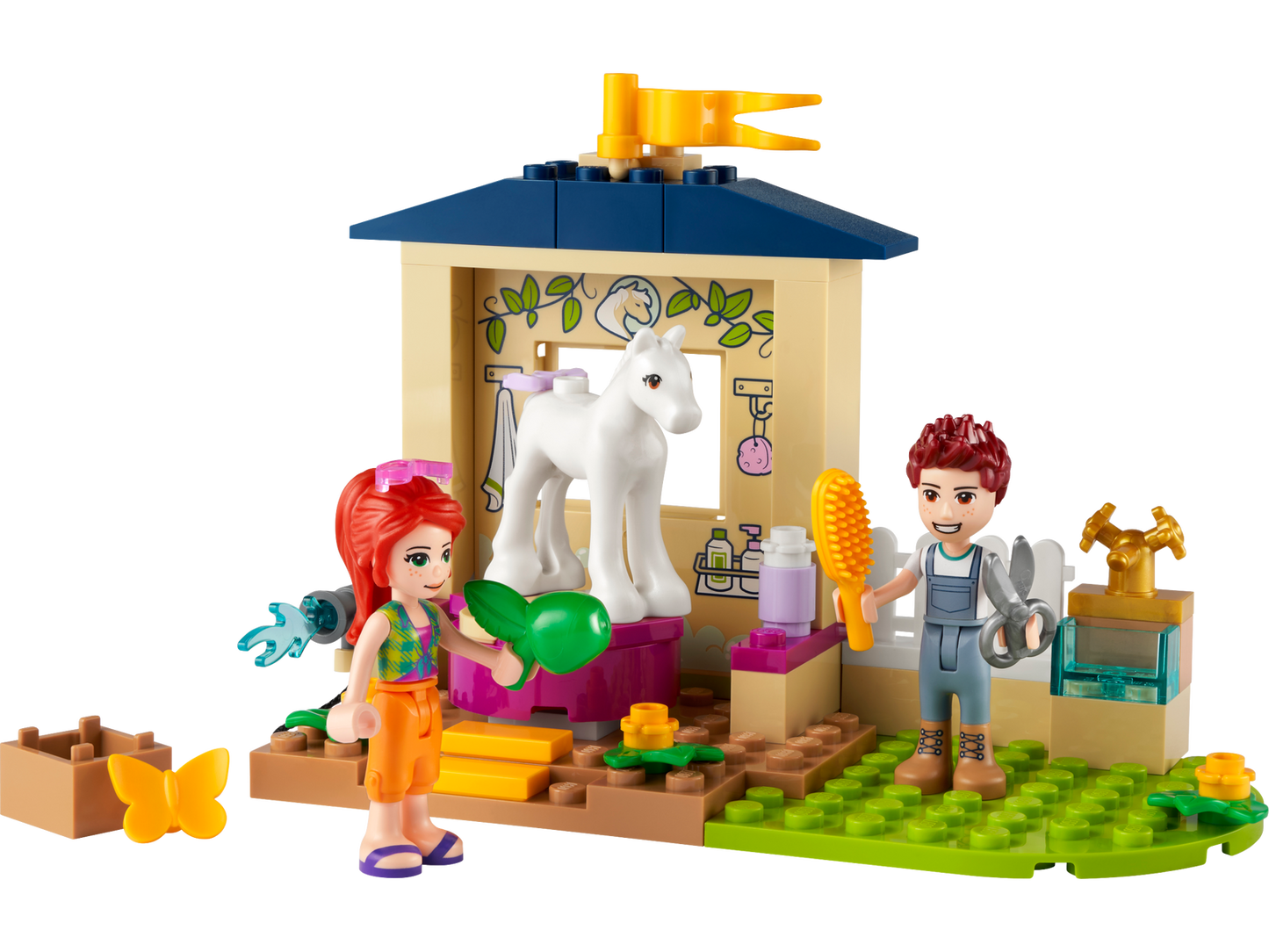41696 LEGO Friends - Stalla di toelettatura dei pony