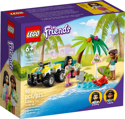41697 LEGO Friends - Veicolo di Protezione delle Tartarughe