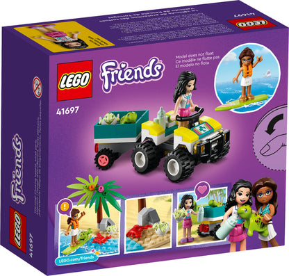 41697 LEGO Friends - Veicolo di Protezione delle Tartarughe