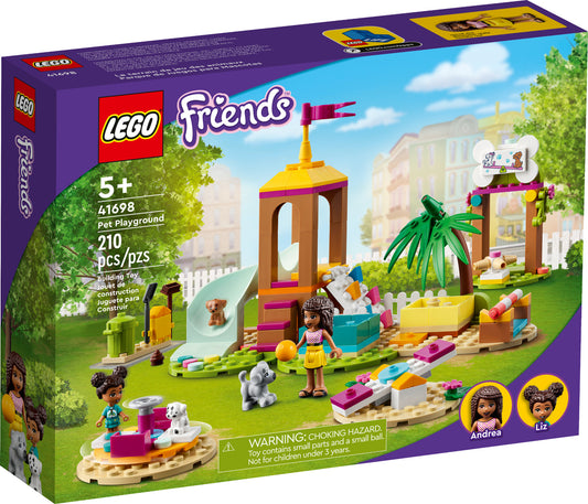 41698 LEGO Friends - Il parco giochi dei cuccioli