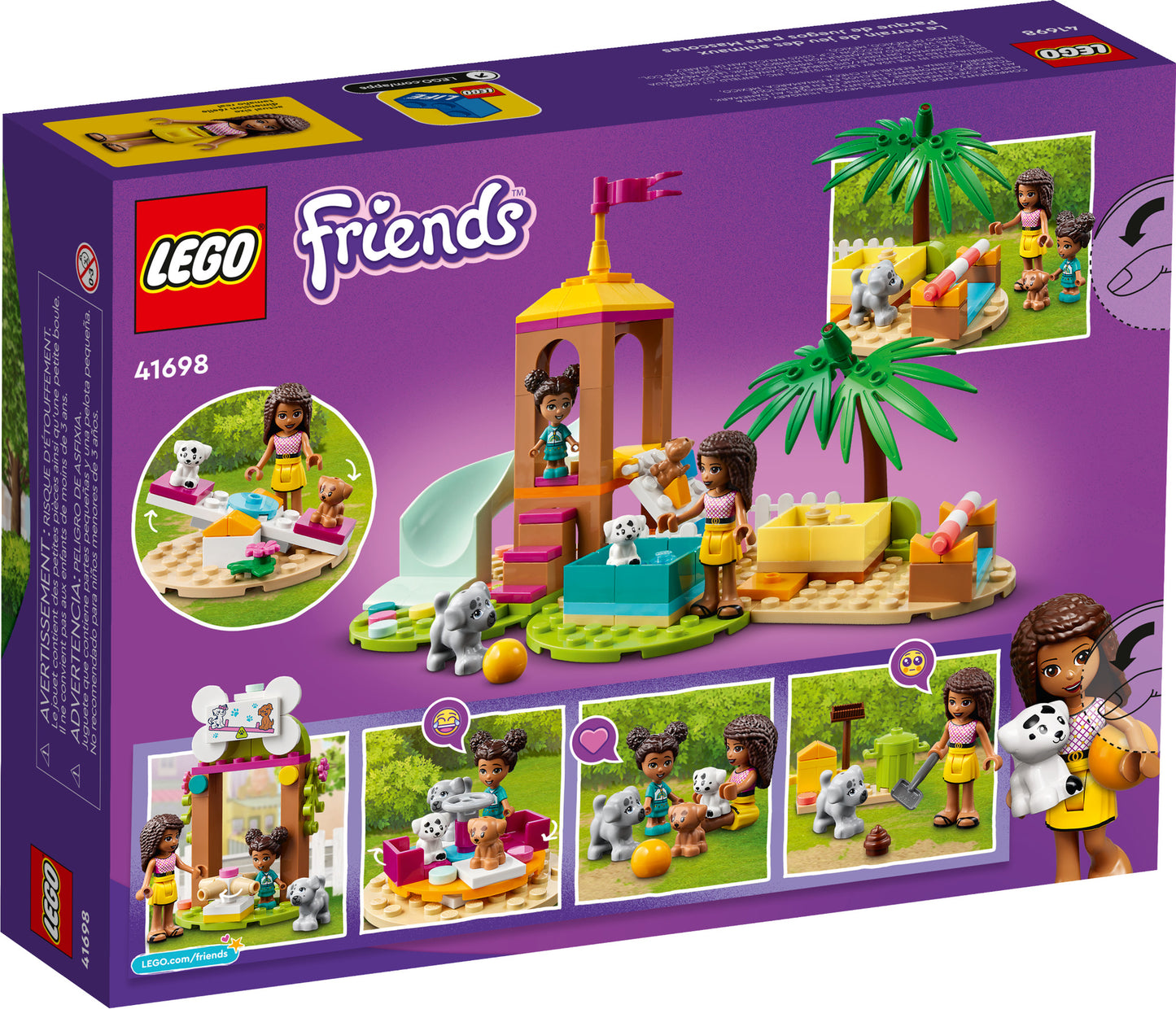 41698 LEGO Friends - Il parco giochi dei cuccioli