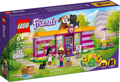 41699 LEGO Friends - Il caffè di adozione dei cuccioli