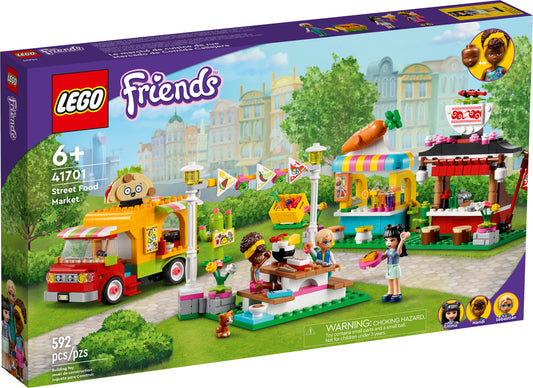 41701 LEGO Friends - Il Mercato dello Street Food