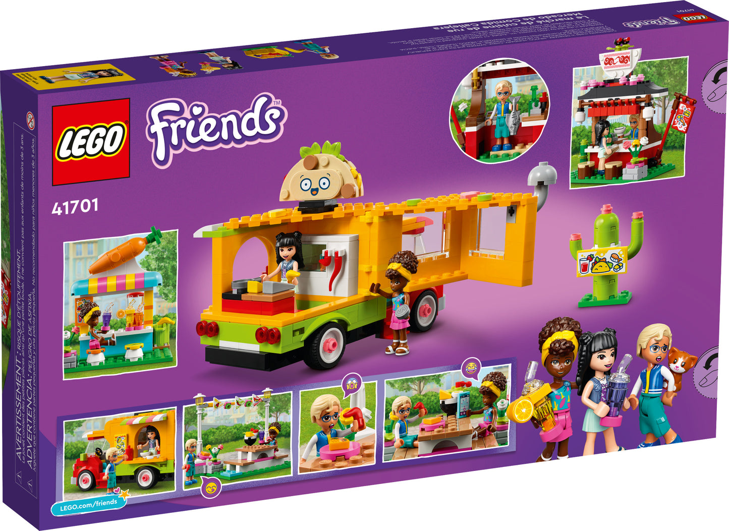 41701 LEGO Friends - Il Mercato dello Street Food