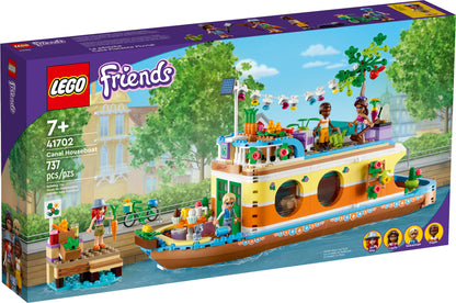 41702 LEGO Friends - Casa Galleggiante Sul Canale