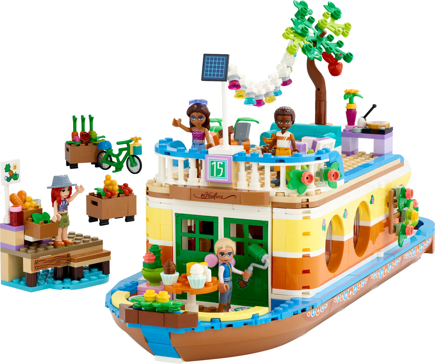 41702 LEGO Friends - Casa Galleggiante Sul Canale