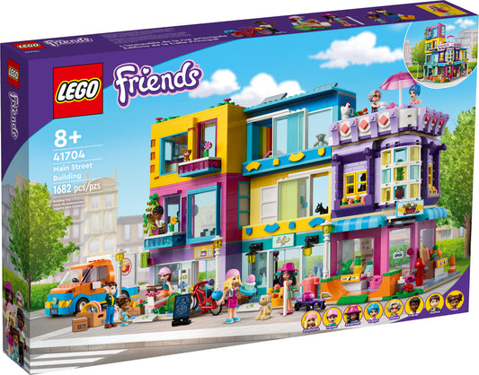 41704 LEGO Friends - Edificio della Strada Principale