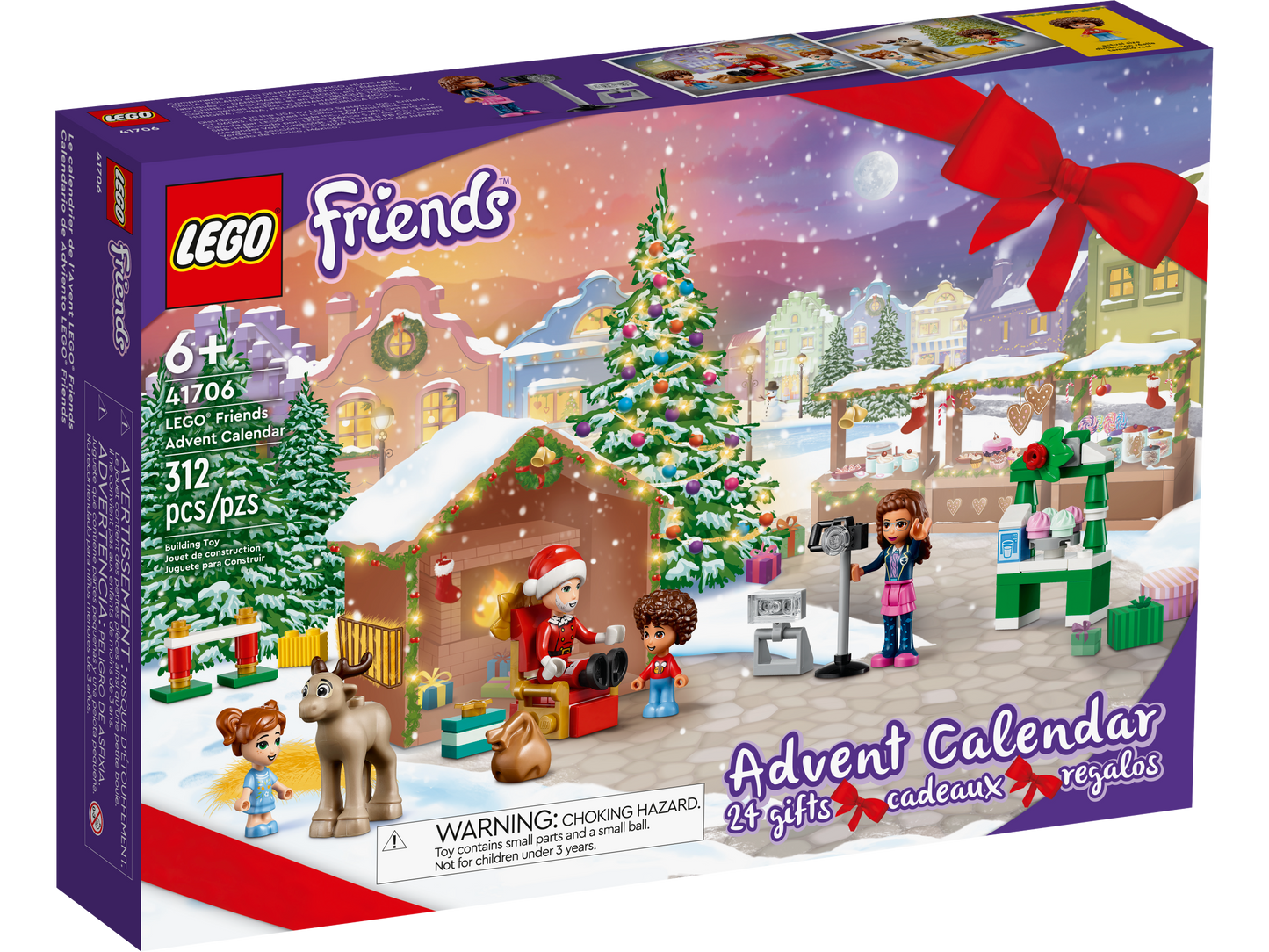 41706 LEGO Friends - Calendario dell’Avvento LEGO® Friends 2022