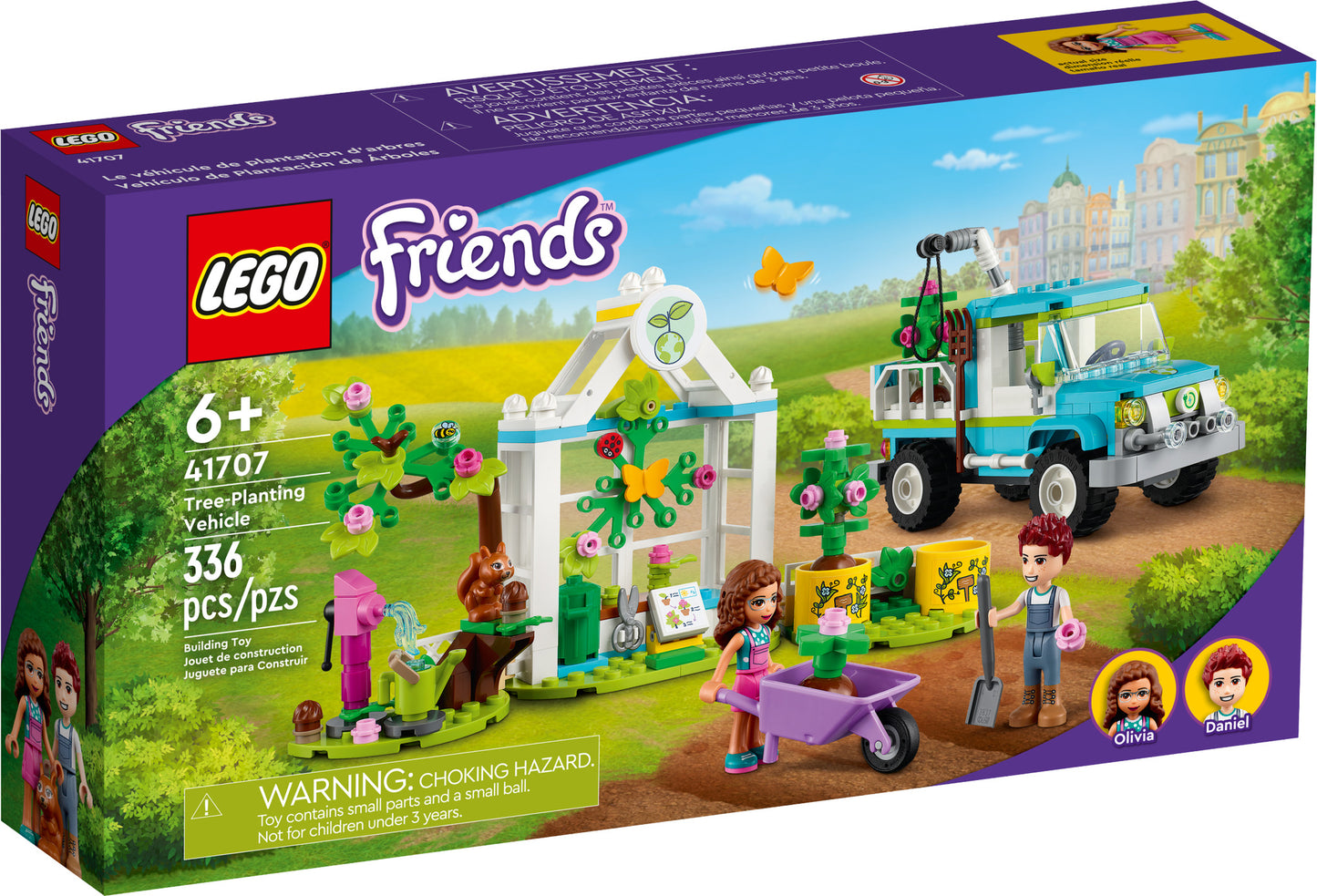 41707 LEGO Friends - Veicolo Pianta Alberi