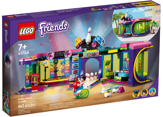 41708 LEGO Friends - Arcade Roller Disco