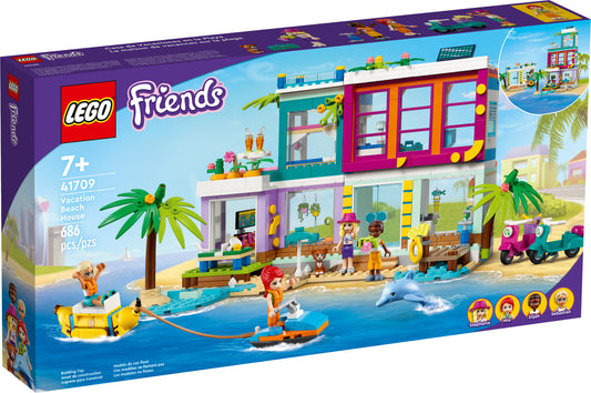 41709 LEGO Friends - Casa delle vacanze sulla spiaggia