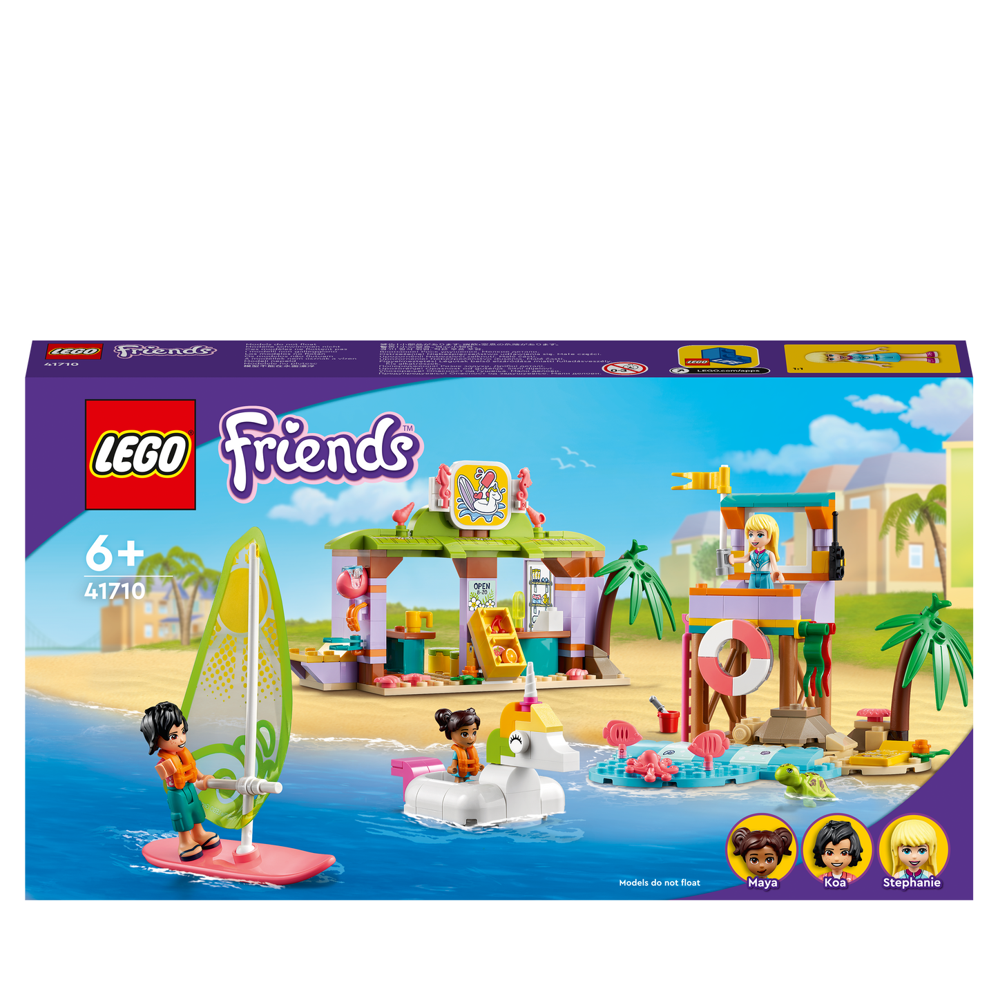 41710 LEGO Friends - Divertimento sulla spiaggia dei surfer