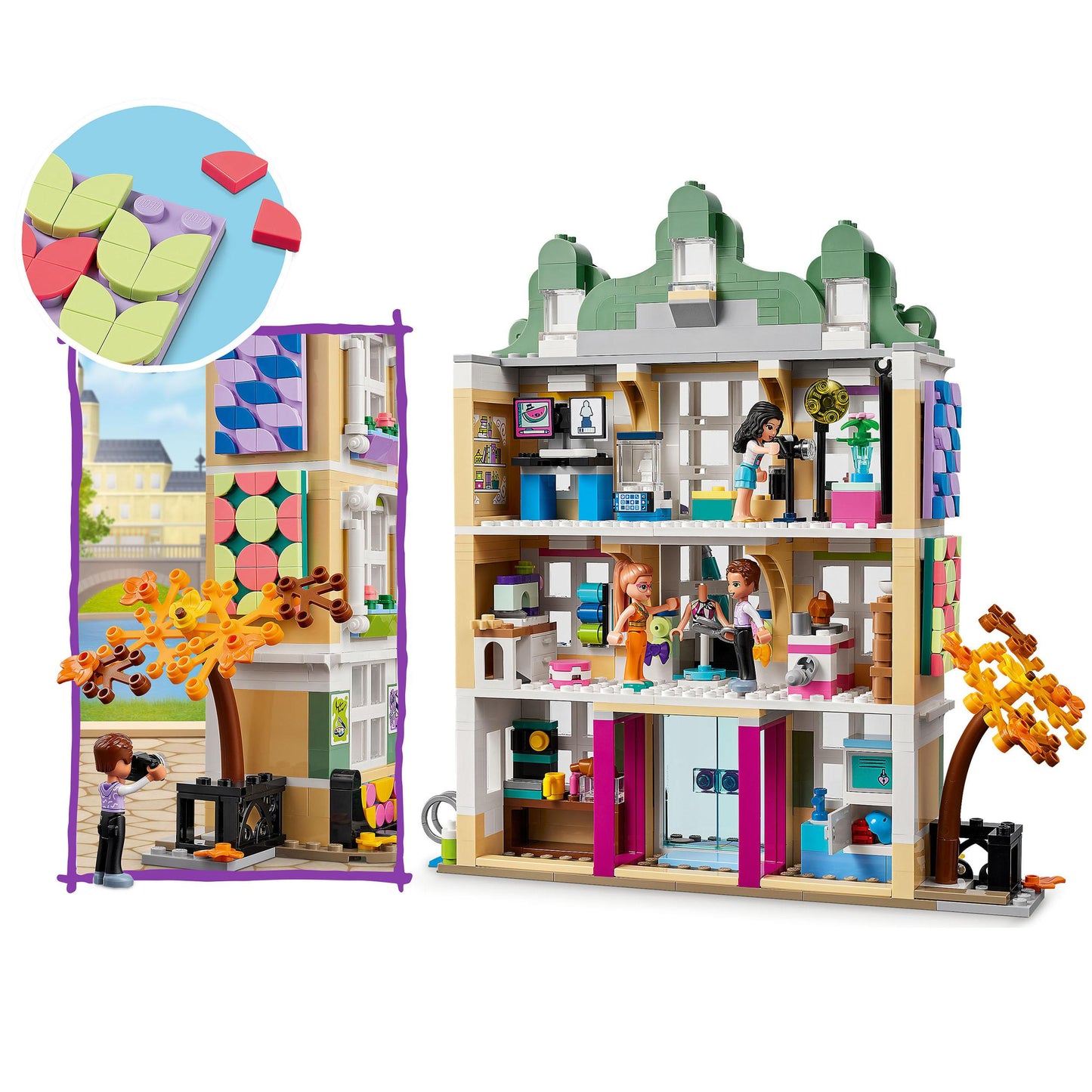 41711 LEGO Friends - La scuola d’arte di Emma