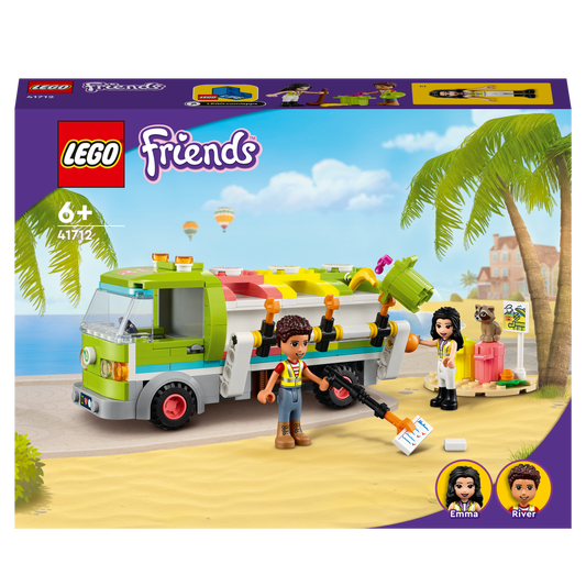 41712 LEGO Friends - Camion riciclaggio rifiuti