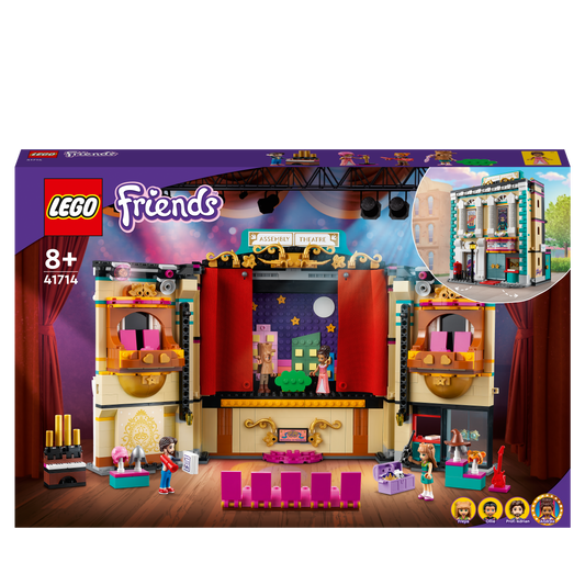 41714 LEGO Friends - La scuola di teatro di Andrea