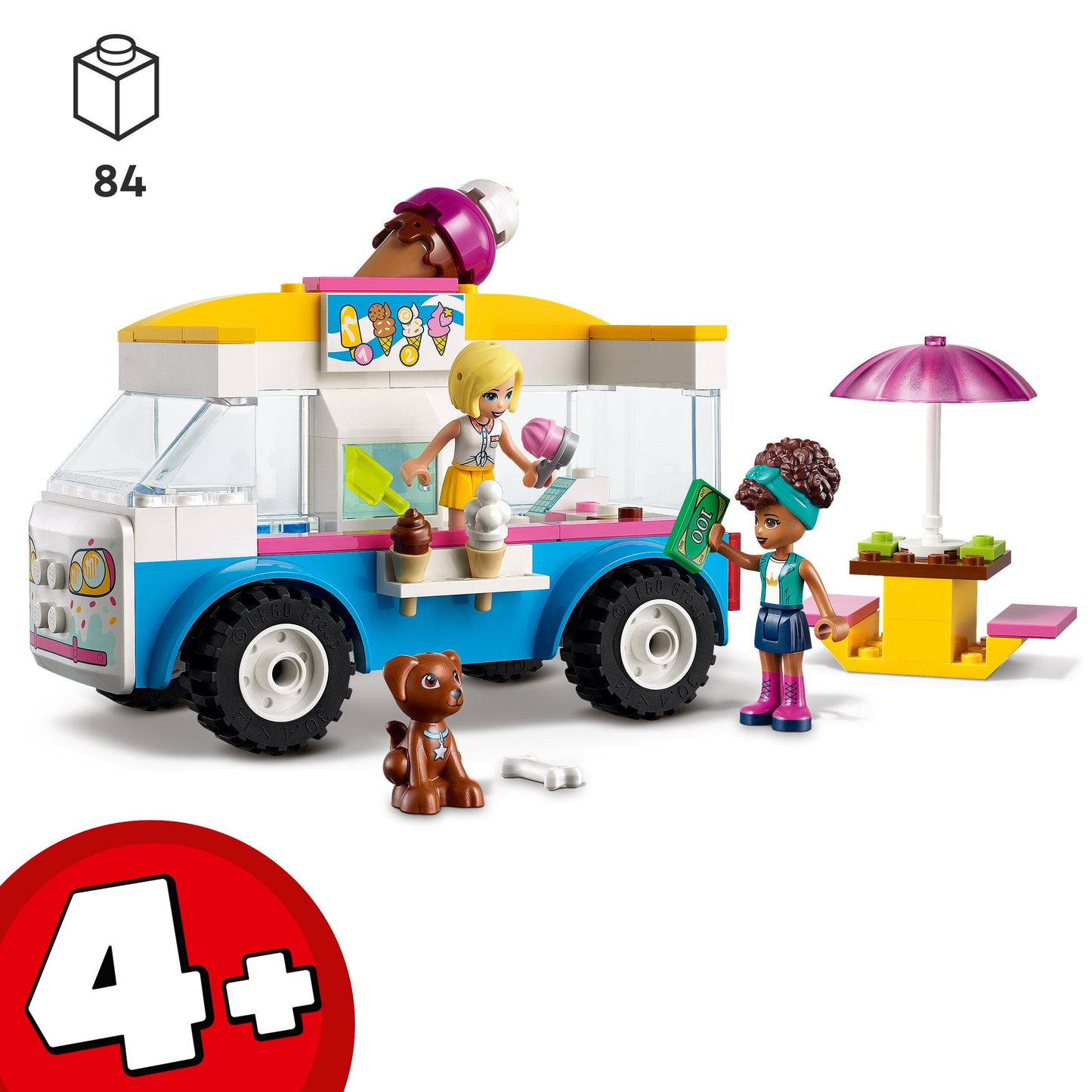 41715 LEGO Friends - Il furgone dei gelati