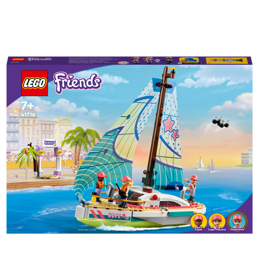 41716 LEGO Friends - L’avventura in barca a vela di Stephanie