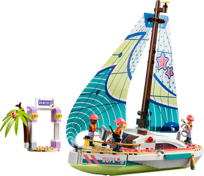 41716 LEGO Friends - L’avventura in barca a vela di Stephanie