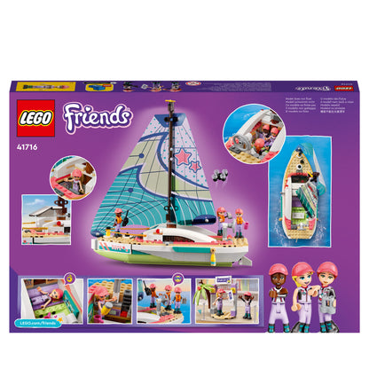 41716 LEGO Friends - L’avventura in barca a vela di Stephanie