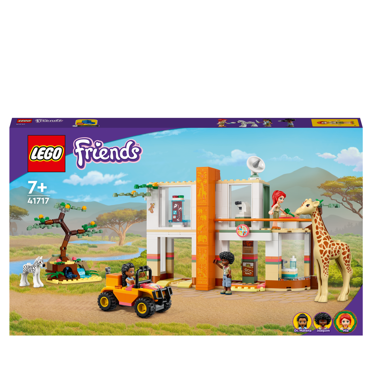 41717 LEGO Friends - Il soccorso degli animali di Mia