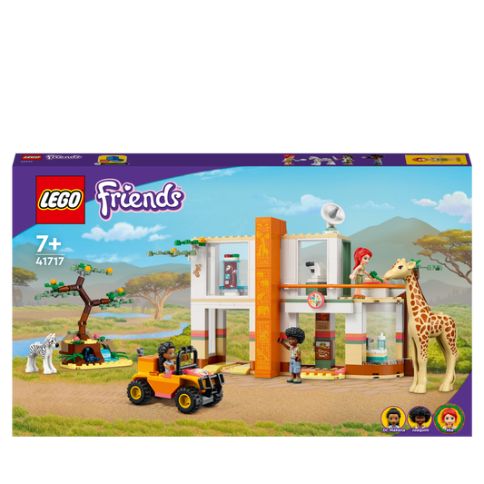 41717 LEGO Friends - Il soccorso degli animali di Mia