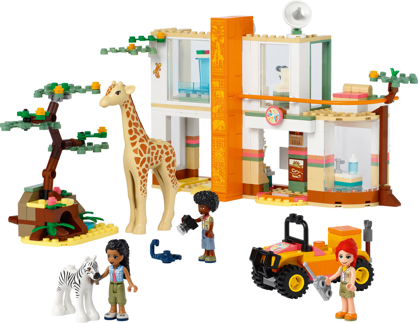 41717 LEGO Friends - Il soccorso degli animali di Mia