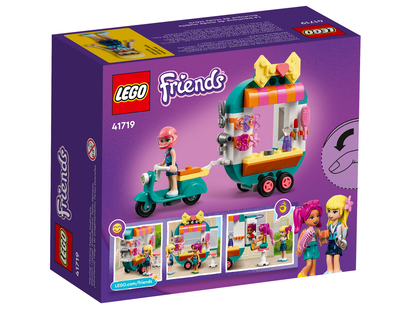 41719 LEGO Friends - Boutique di moda mobile