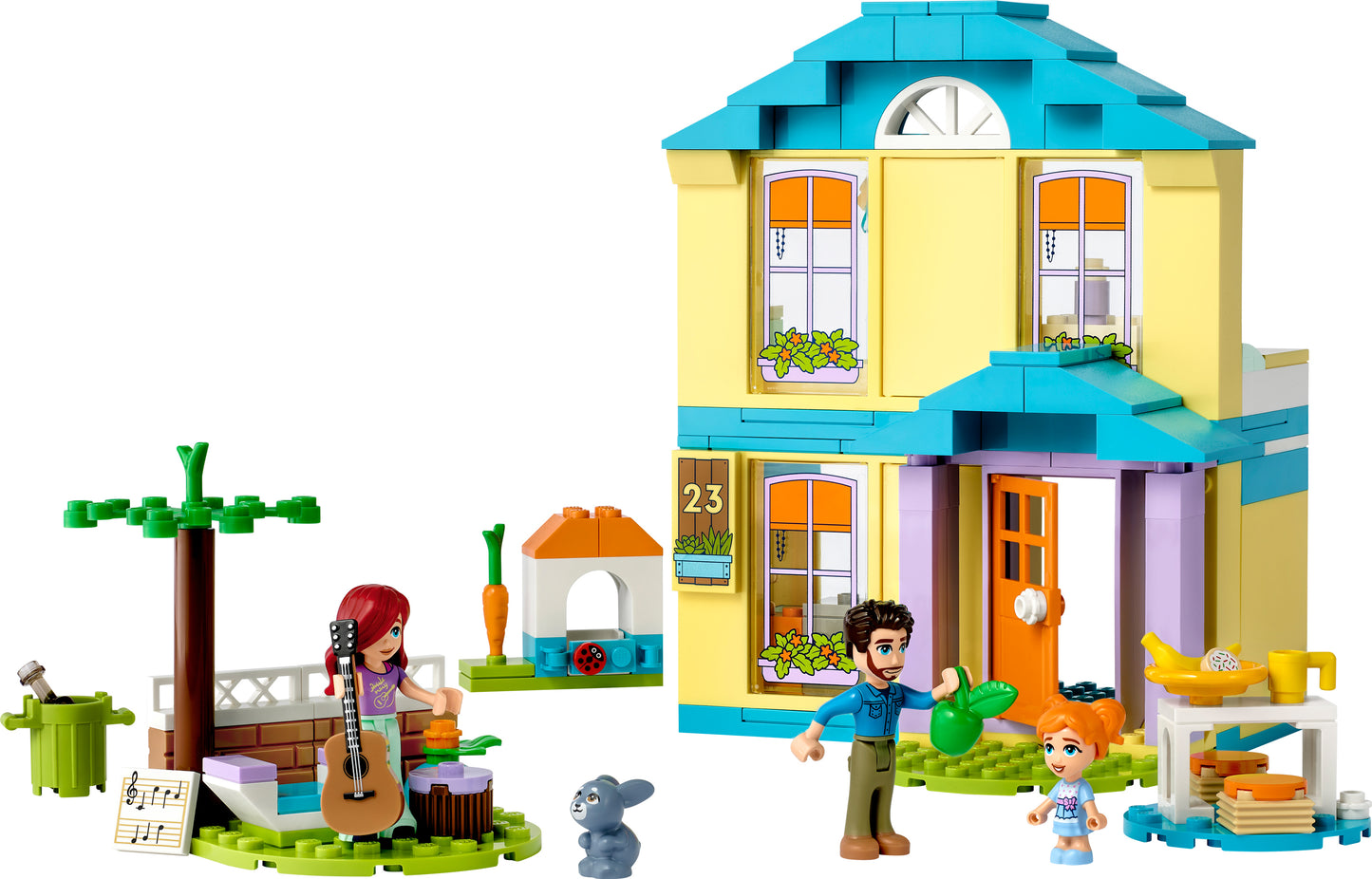 41724 LEGO Friends - La casa di Paisley